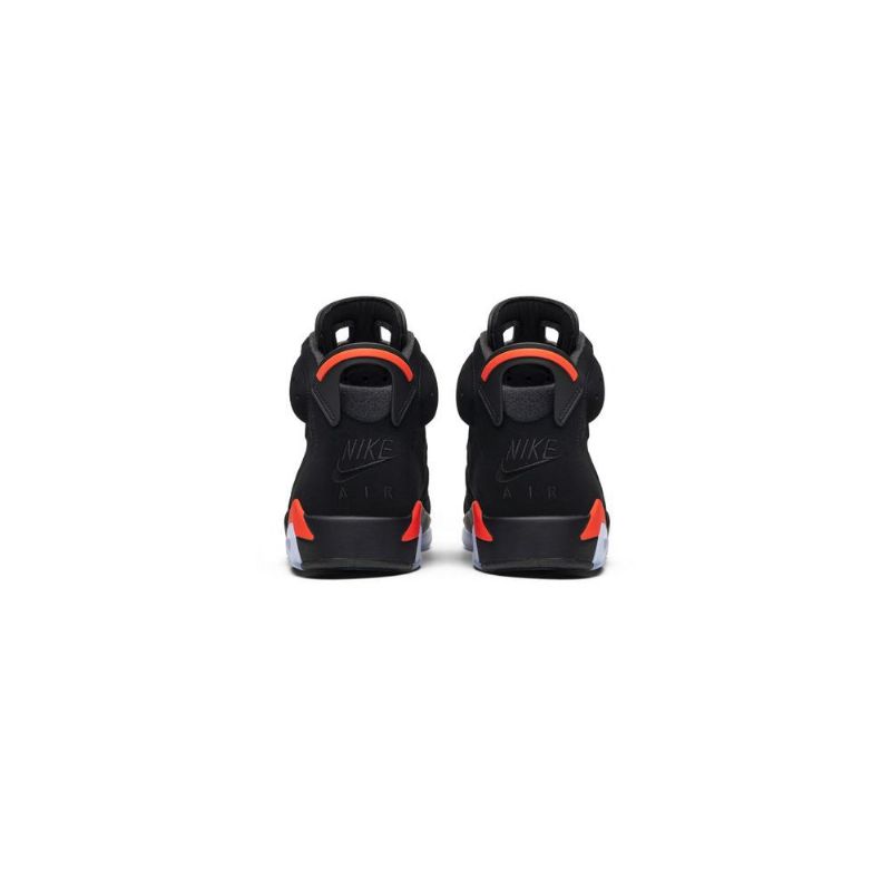 Pánské Boty Air Jordan 6 Retro Černá Červené