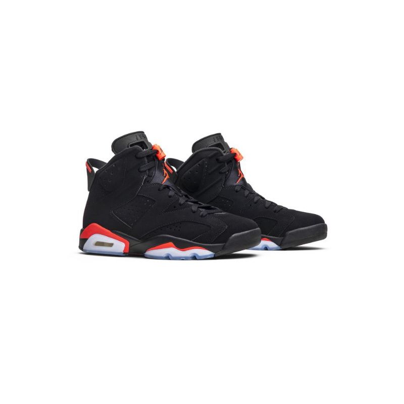 Pánské Boty Air Jordan 6 Retro Černá Červené