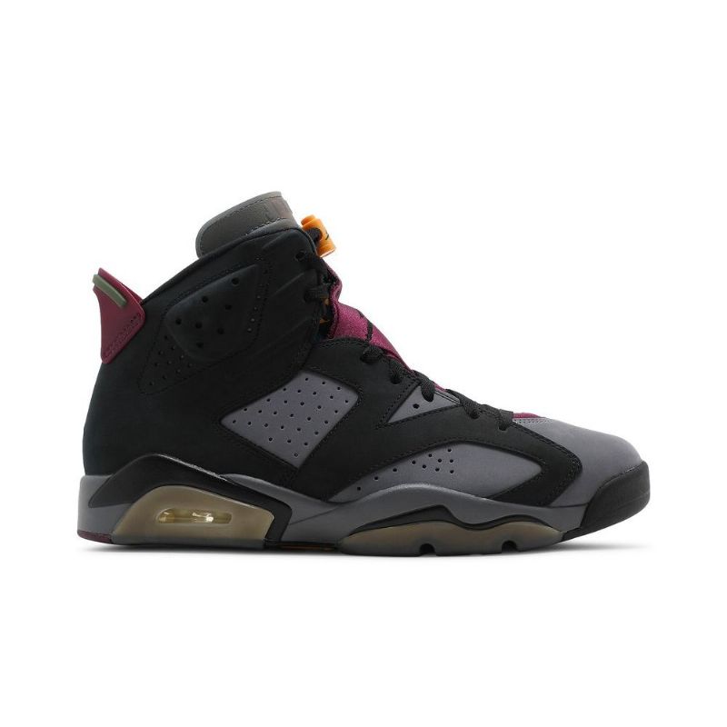 Pánské Boty Air Jordan 6 Retro Černá Šedá Bordeaux