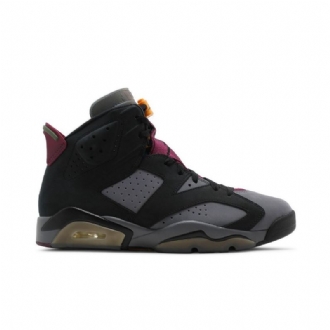 Pánské Boty Air Jordan 6 Retro Černá Šedá Bordeaux