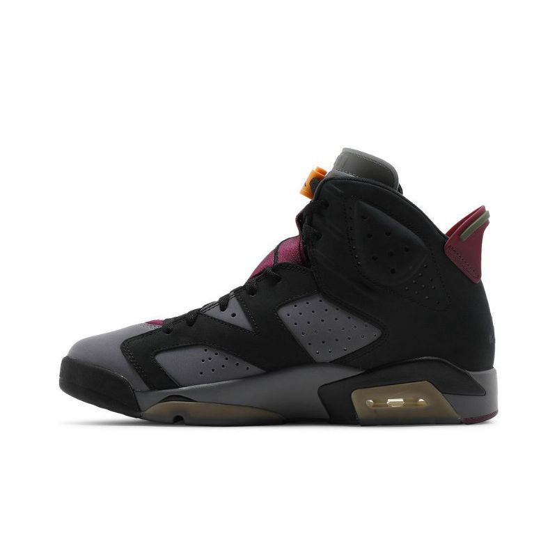 Pánské Boty Air Jordan 6 Retro Černá Šedá Bordeaux