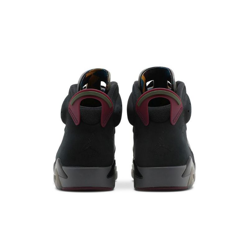 Pánské Boty Air Jordan 6 Retro Černá Šedá Bordeaux