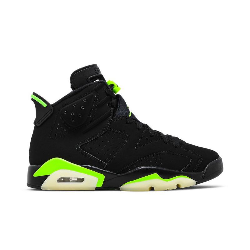 Pánské Boty Air Jordan 6 Retro Černá Zelená