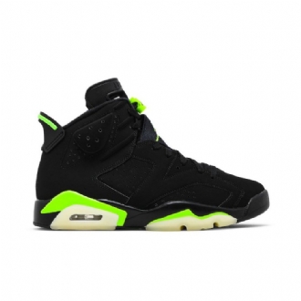 Pánské Boty Air Jordan 6 Retro Černá Zelená