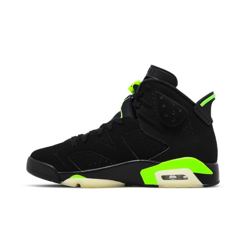 Pánské Boty Air Jordan 6 Retro Černá Zelená