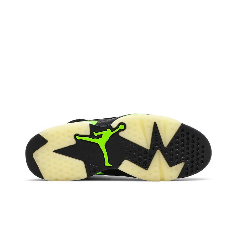 Pánské Boty Air Jordan 6 Retro Černá Zelená