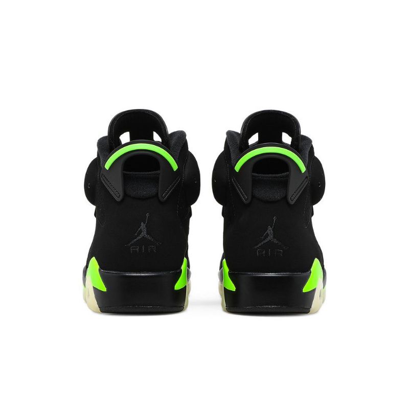 Pánské Boty Air Jordan 6 Retro Černá Zelená