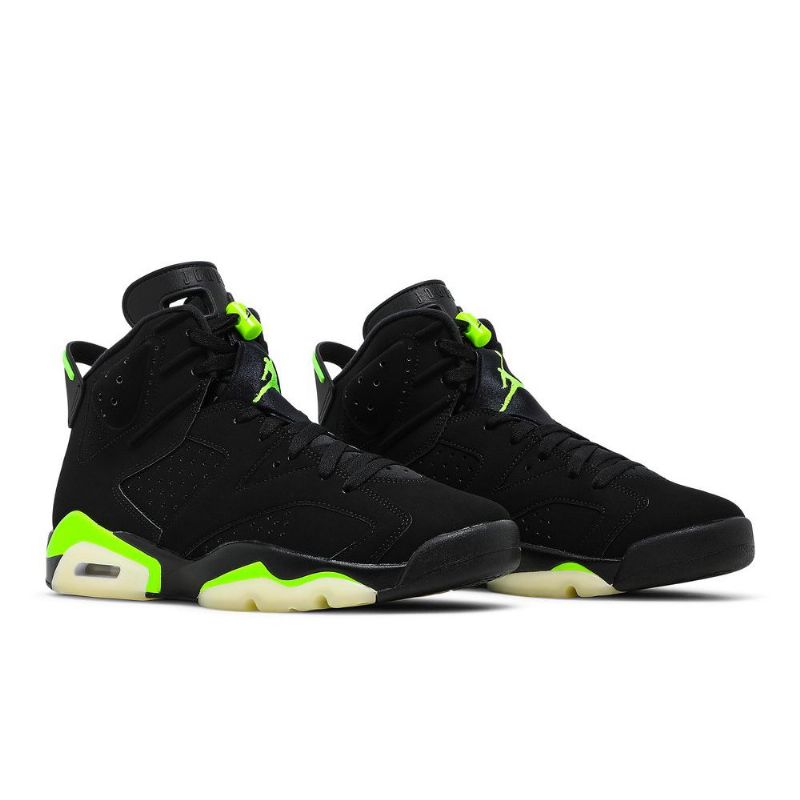 Pánské Boty Air Jordan 6 Retro Černá Zelená
