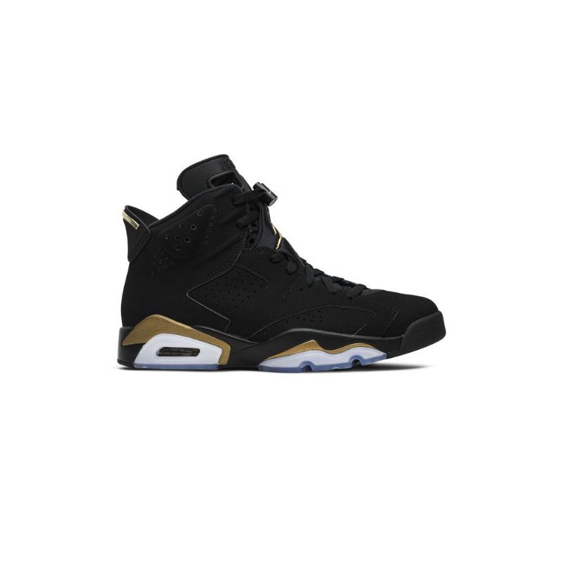 Pánské Boty Air Jordan 6 Retro Černá Zlatý