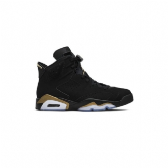 Pánské Boty Air Jordan 6 Retro Černá Zlatý