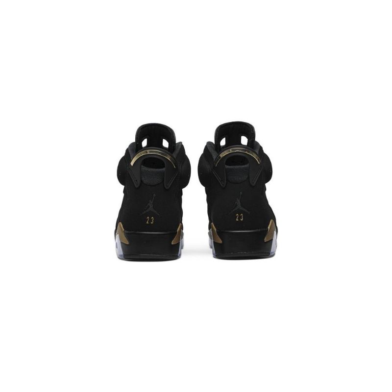 Pánské Boty Air Jordan 6 Retro Černá Zlatý