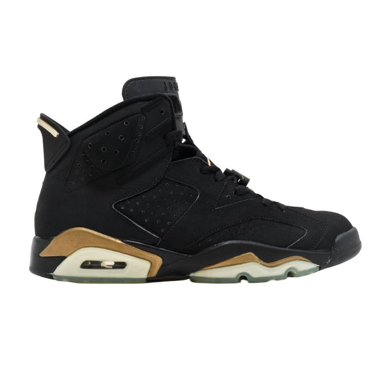 Pánské Boty Air Jordan 6 Retro+ Černá Zlatý