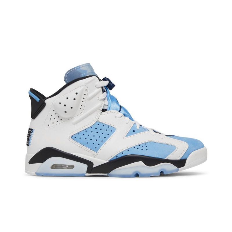Pánské Boty Air Jordan 6 Retro Modrý Bílý Černá