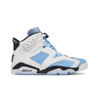 Pánské Boty Air Jordan 6 Retro Modrý Bílý Černá