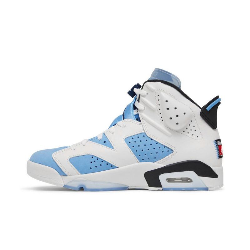 Pánské Boty Air Jordan 6 Retro Modrý Bílý Černá