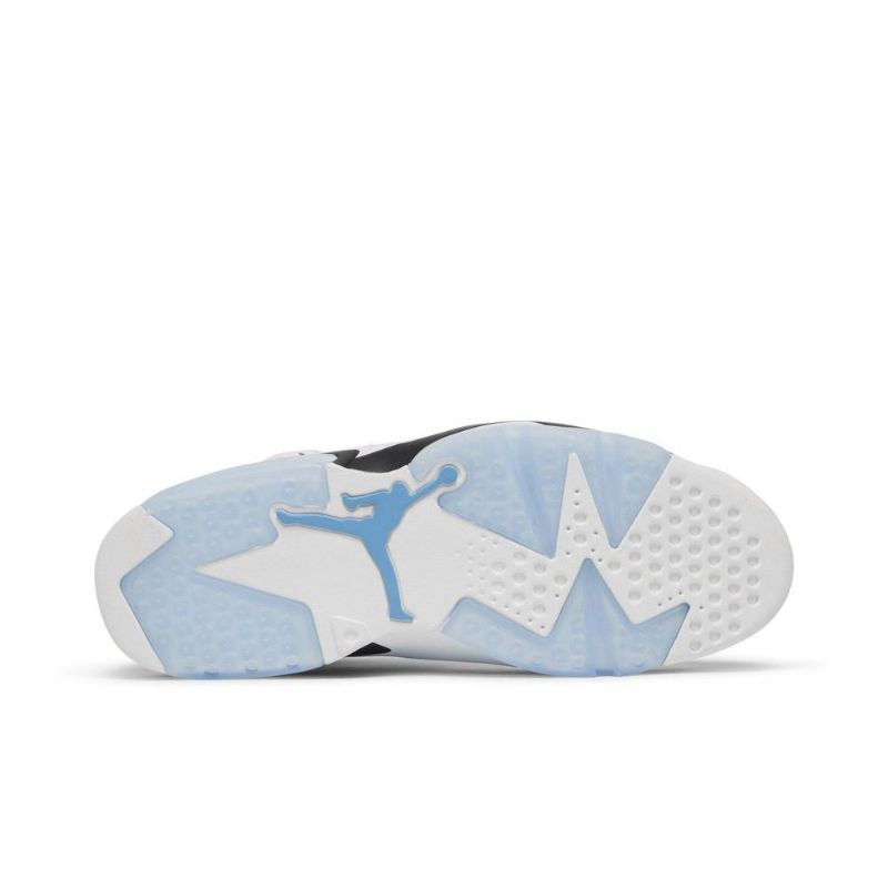 Pánské Boty Air Jordan 6 Retro Modrý Bílý Černá