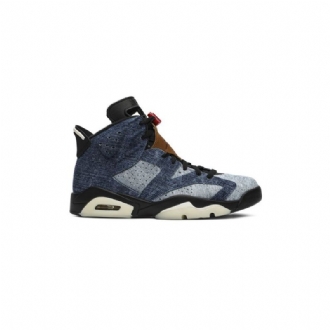 Pánské Boty Air Jordan 6 Retro Modrý Šedá Hnědý
