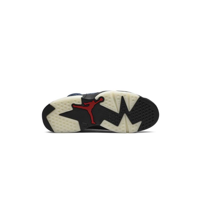 Pánské Boty Air Jordan 6 Retro Modrý Šedá Hnědý