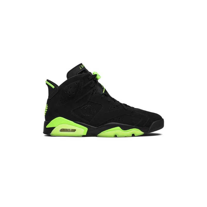 Pánské Boty Air Jordan 6 Retro Pe Černá Zelená