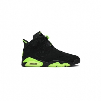 Pánské Boty Air Jordan 6 Retro Pe Černá Zelená
