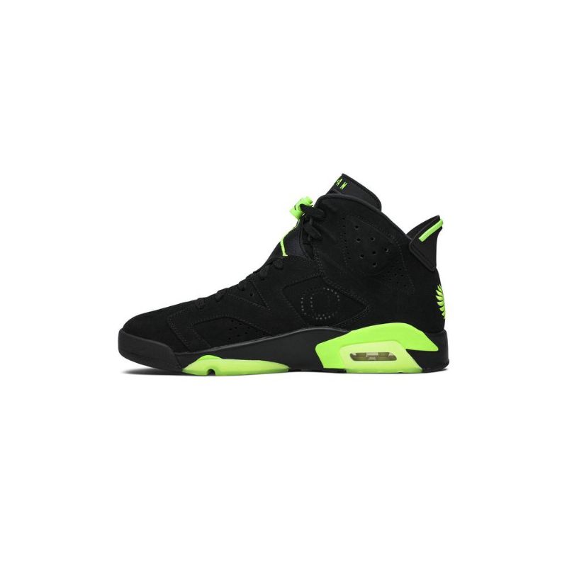 Pánské Boty Air Jordan 6 Retro Pe Černá Zelená
