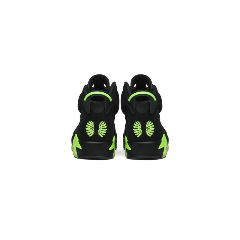 Pánské Boty Air Jordan 6 Retro Pe Černá Zelená
