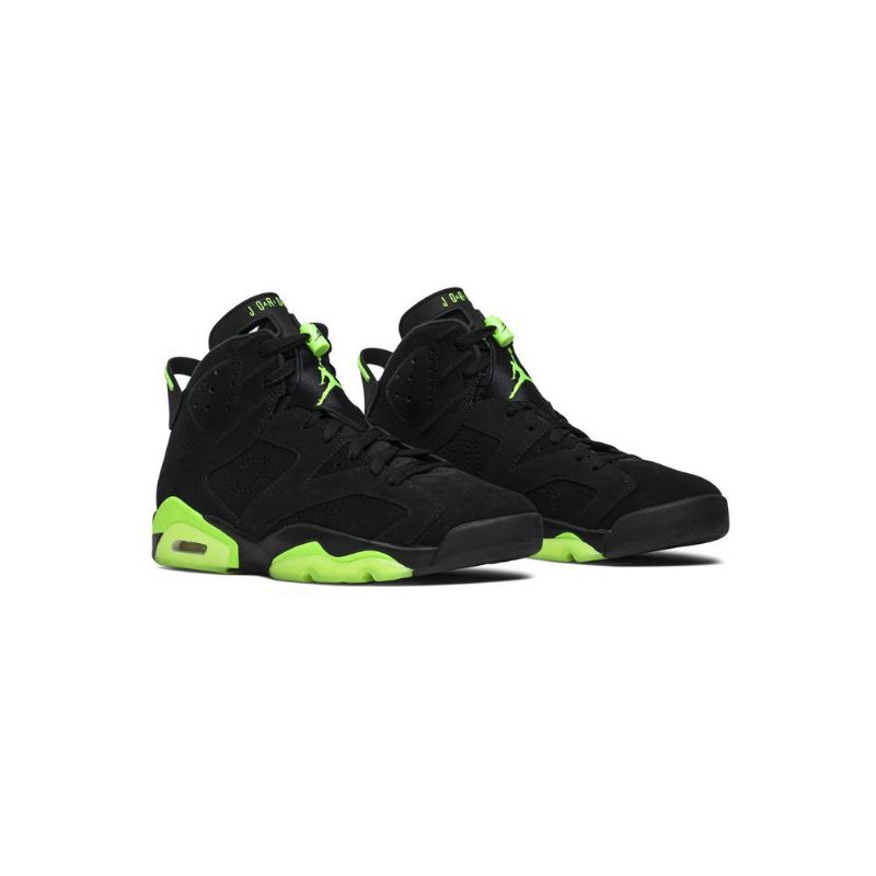 Pánské Boty Air Jordan 6 Retro Pe Černá Zelená