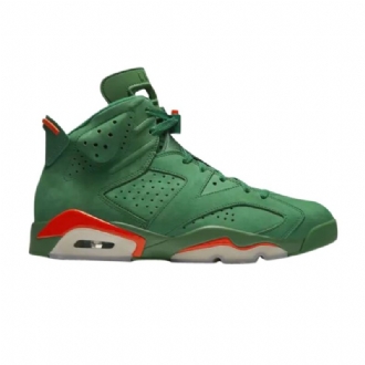 Pánské Boty Air Jordan 6 Retro Zelená Oranžový