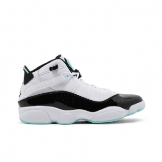 Pánské Boty Air Jordan 6 Rings Bílá Černá Modrá