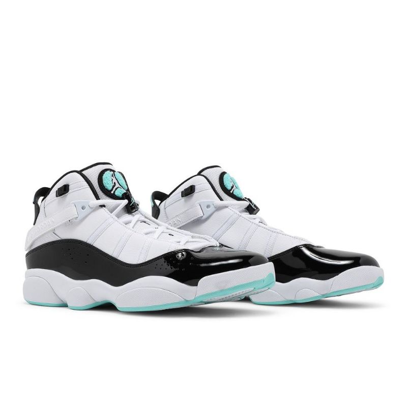 Pánské Boty Air Jordan 6 Rings Bílá Černá Modrá