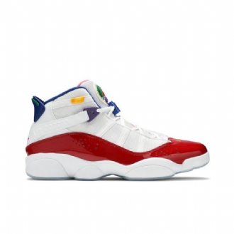 Pánské Boty Air Jordan 6 Rings Bílý Červené