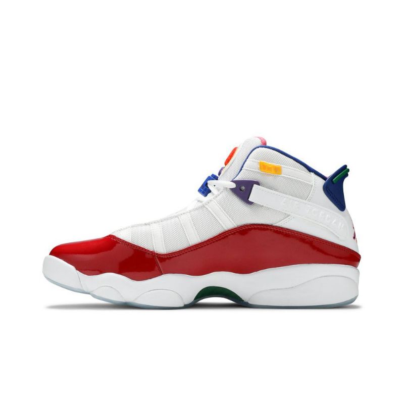 Pánské Boty Air Jordan 6 Rings Bílý Červené