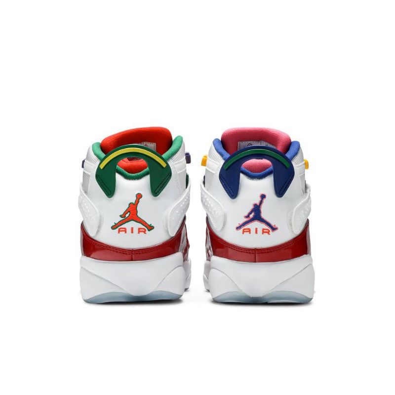 Pánské Boty Air Jordan 6 Rings Bílý Červené