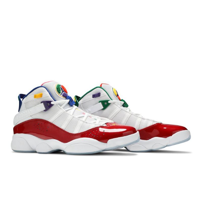 Pánské Boty Air Jordan 6 Rings Bílý Červené