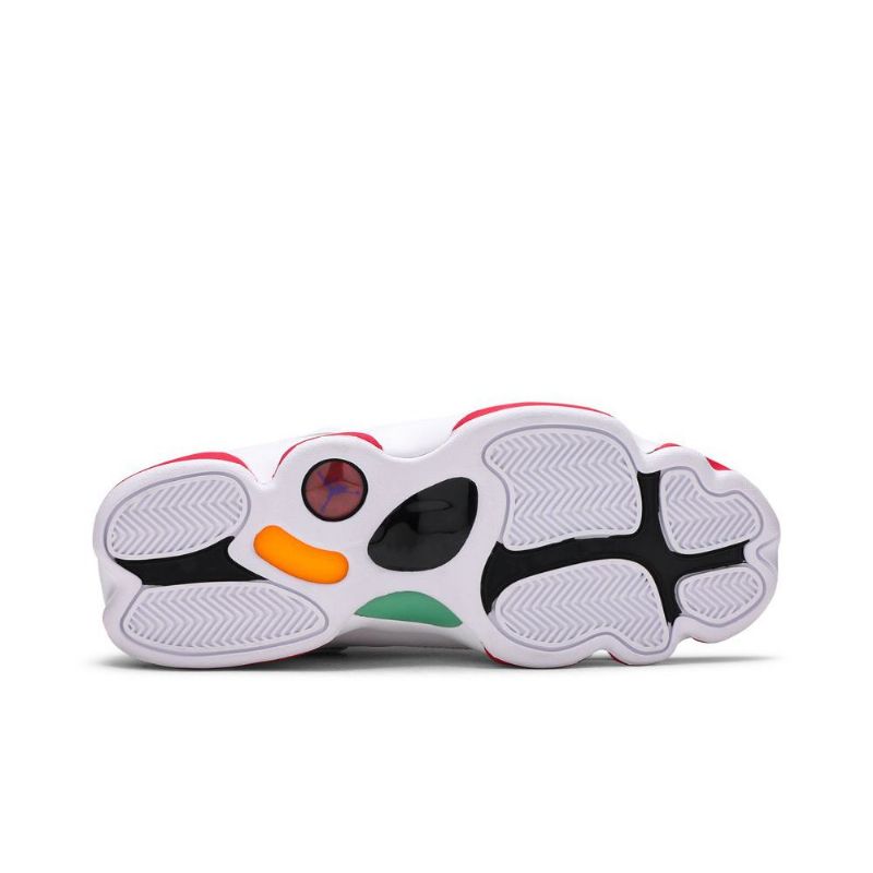 Pánské Boty Air Jordan 6 Rings Bílý Červené Šedá