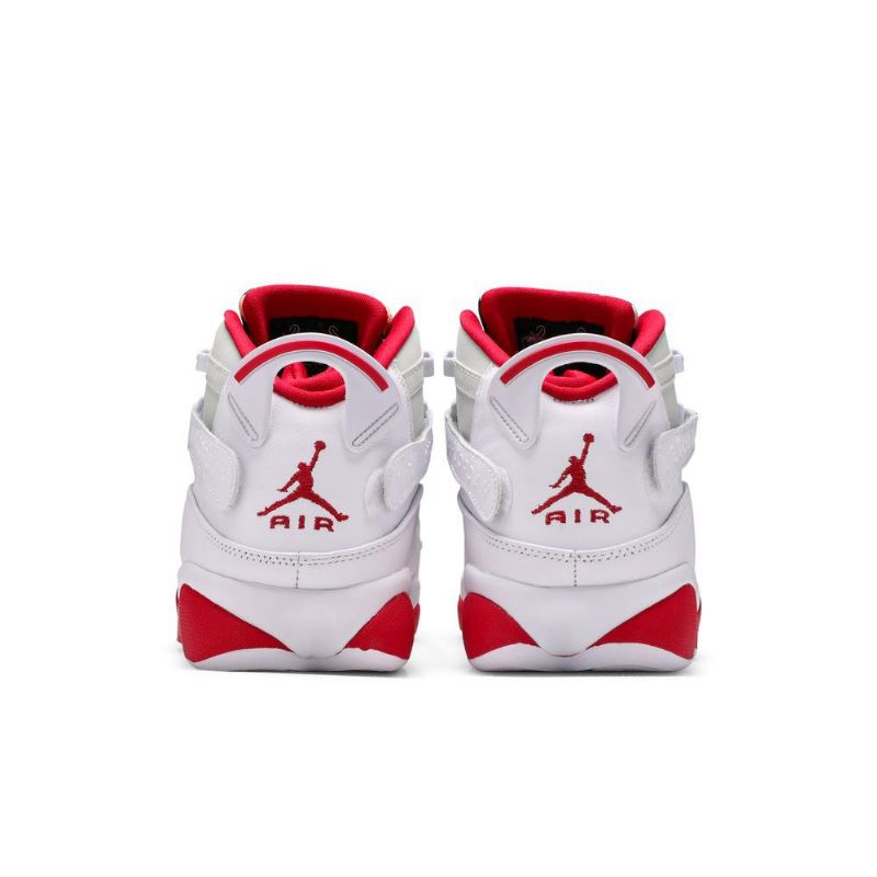 Pánské Boty Air Jordan 6 Rings Bílý Červené Šedá