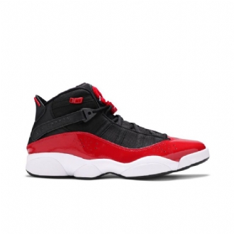 Pánské Boty Air Jordan 6 Rings Černá Červené Bílý