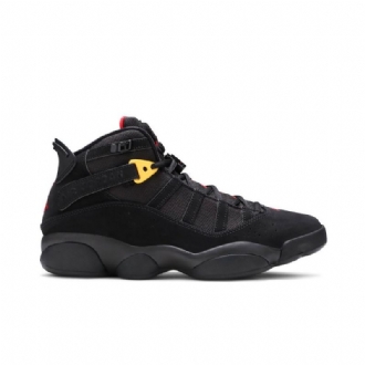 Pánské Boty Air Jordan 6 Rings Černá Červené Zlatý