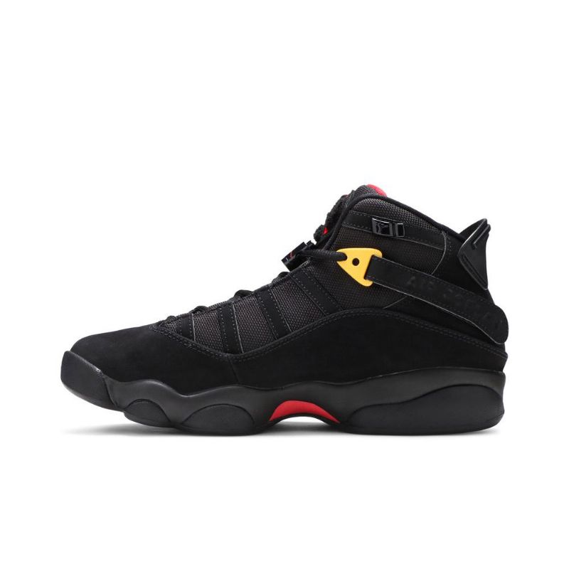 Pánské Boty Air Jordan 6 Rings Černá Červené Zlatý