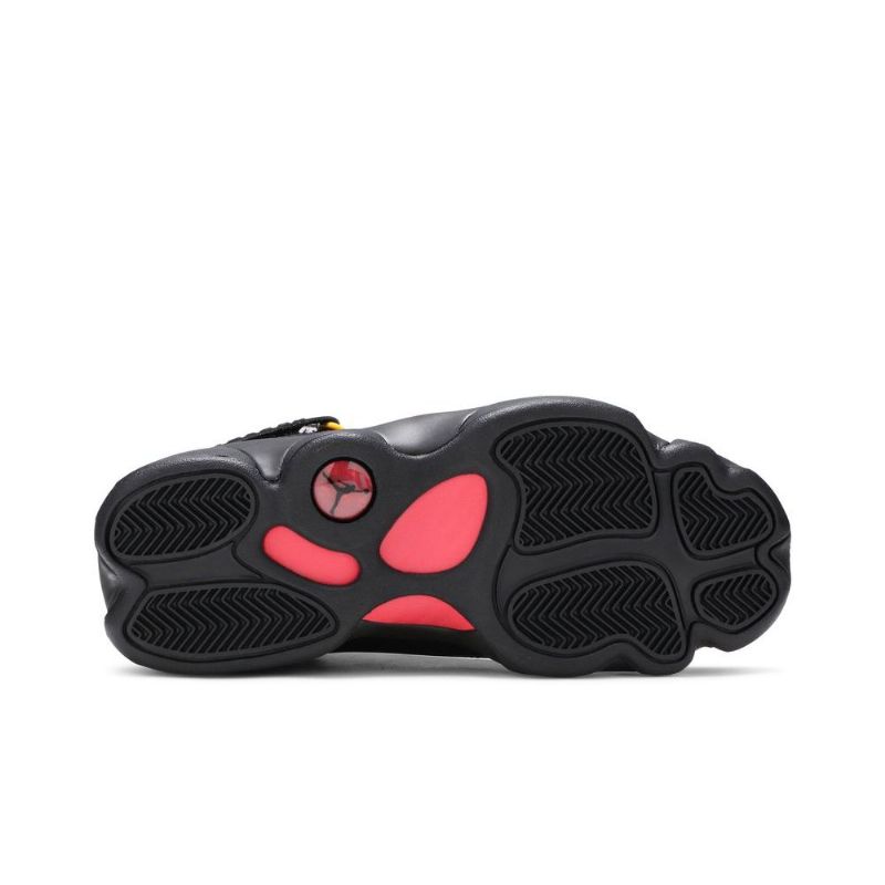 Pánské Boty Air Jordan 6 Rings Černá Červené Zlatý