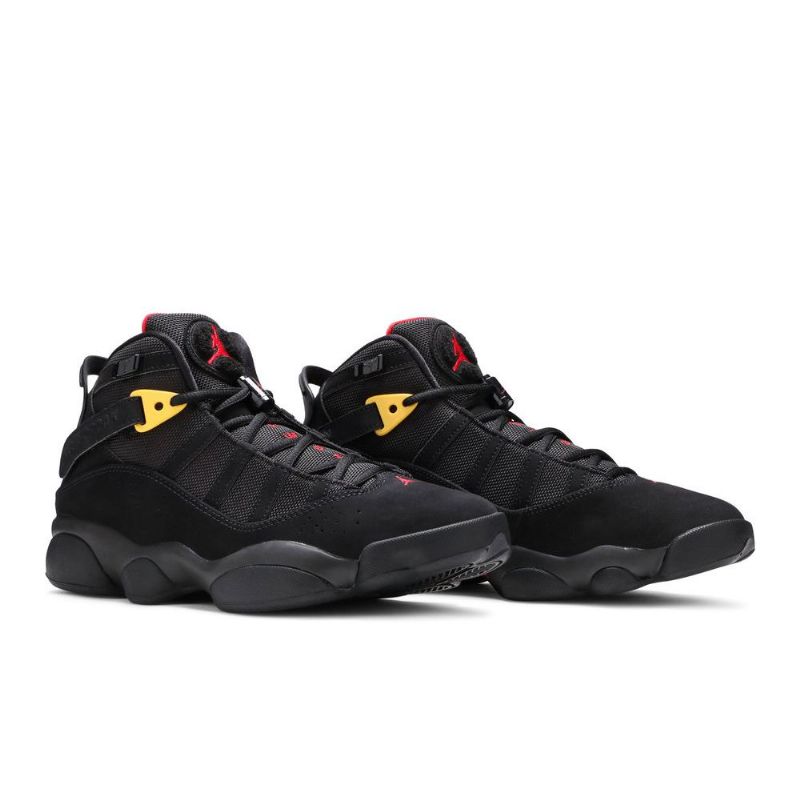 Pánské Boty Air Jordan 6 Rings Černá Červené Zlatý