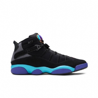 Pánské Boty Air Jordan 6 Rings Černá Šedá Modrá Fialová
