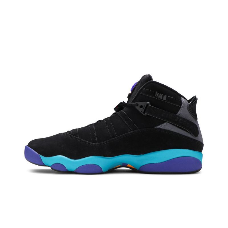 Pánské Boty Air Jordan 6 Rings Černá Šedá Modrá Fialová