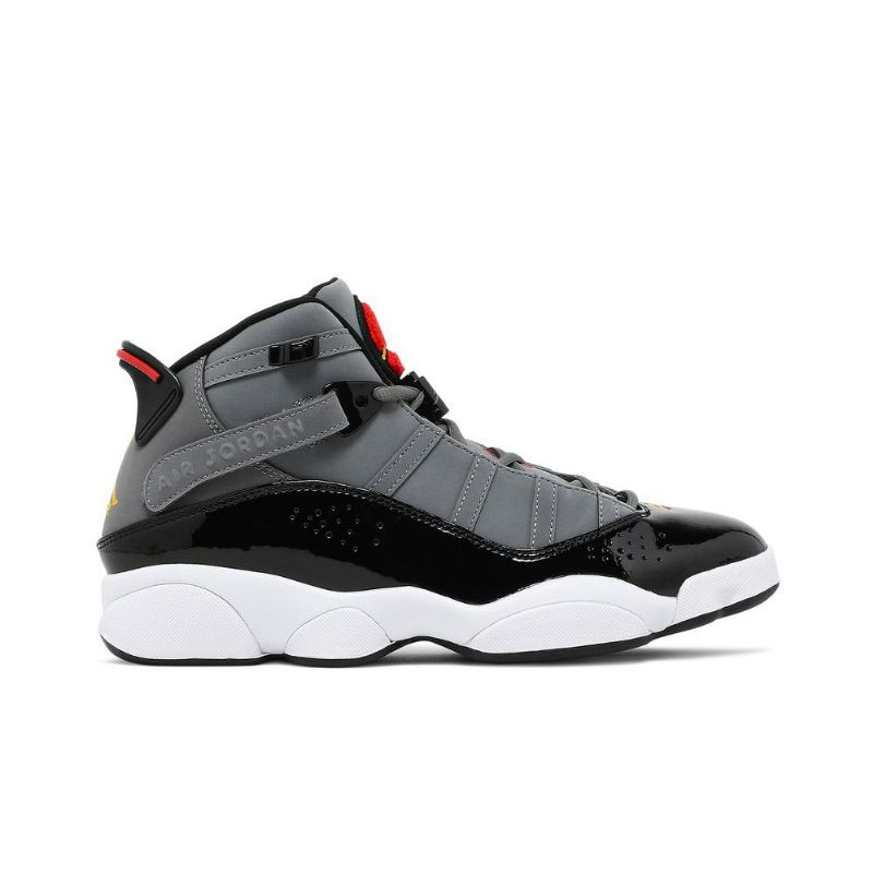 Pánské Boty Air Jordan 6 Rings Šedá Černá Červená