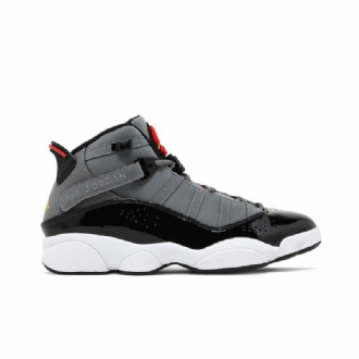 Pánské Boty Air Jordan 6 Rings Šedá Černá Červená