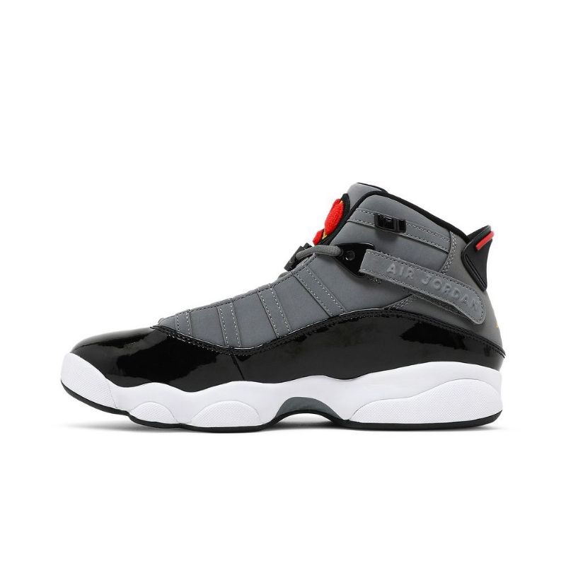 Pánské Boty Air Jordan 6 Rings Šedá Černá Červená