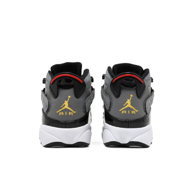 Pánské Boty Air Jordan 6 Rings Šedá Černá Červená