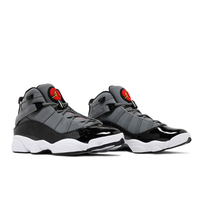 Pánské Boty Air Jordan 6 Rings Šedá Černá Červená