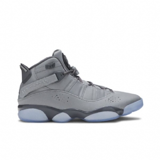 Pánské Boty Air Jordan 6 Rings Stříbrný Bílý Šedá