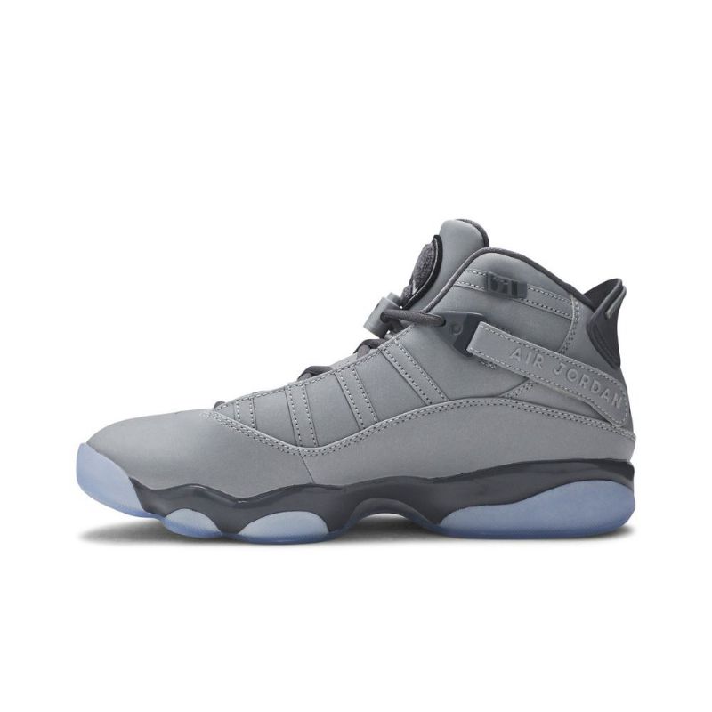 Pánské Boty Air Jordan 6 Rings Stříbrný Bílý Šedá
